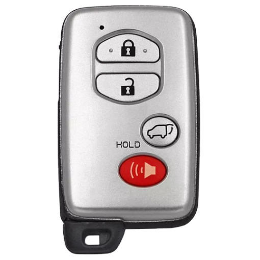 Toyota Land Cruiser 2013+ Smart Car Remote Key 433MHz PN 89904-60B01/89904-60B02/89904-60B03 