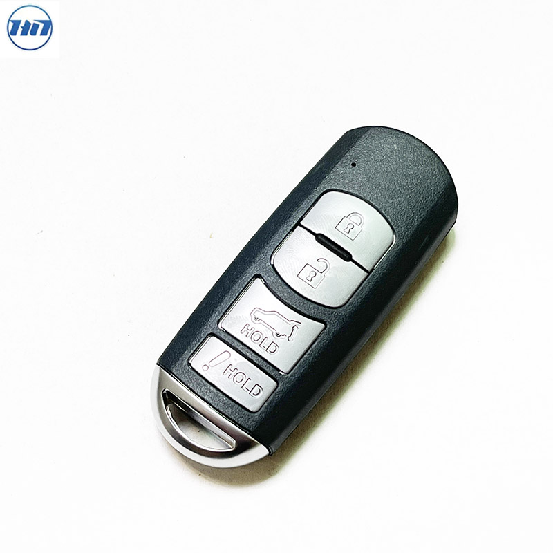 Mazda 8 Remote Modified Car Key with 4 Buttons FCCID SKE11B-01 434MHz 