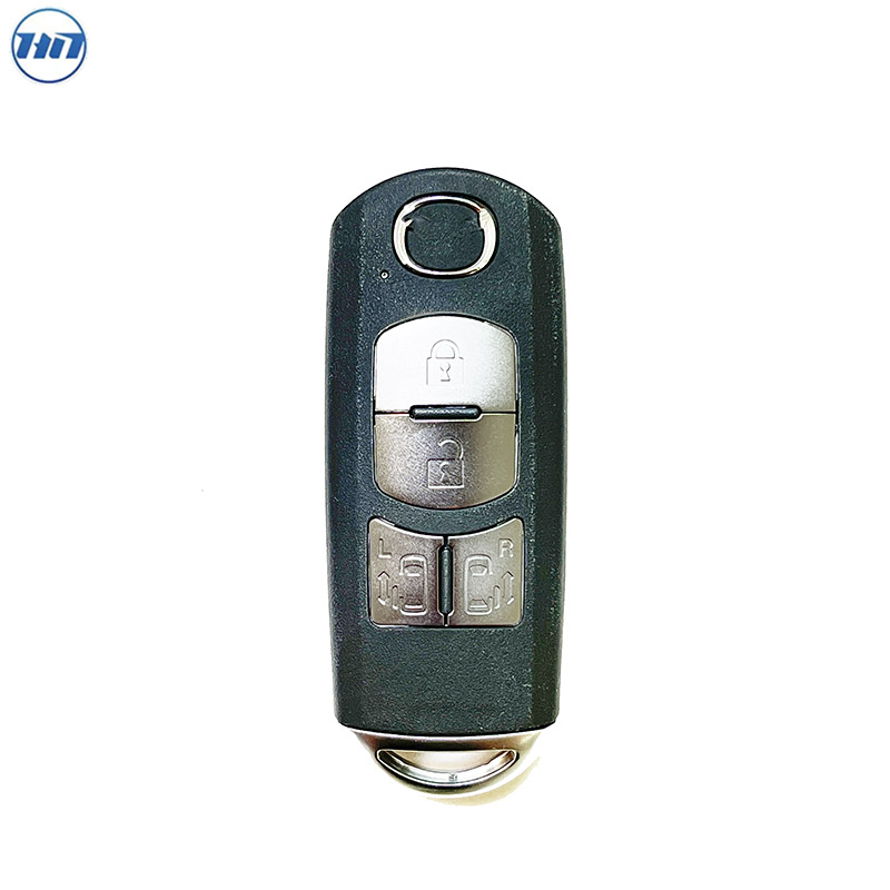 Original Mazda 8 Remote Car Key with 4 Buttons FCCID SKE11B-04 CHY3 675RY