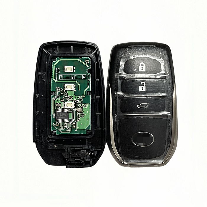 Genuine Toyota Land Cruiser New Overbearing Smart Car Key 315MHz 8A Chip 128bits Board Number 7930, PN: 89904-60E60
