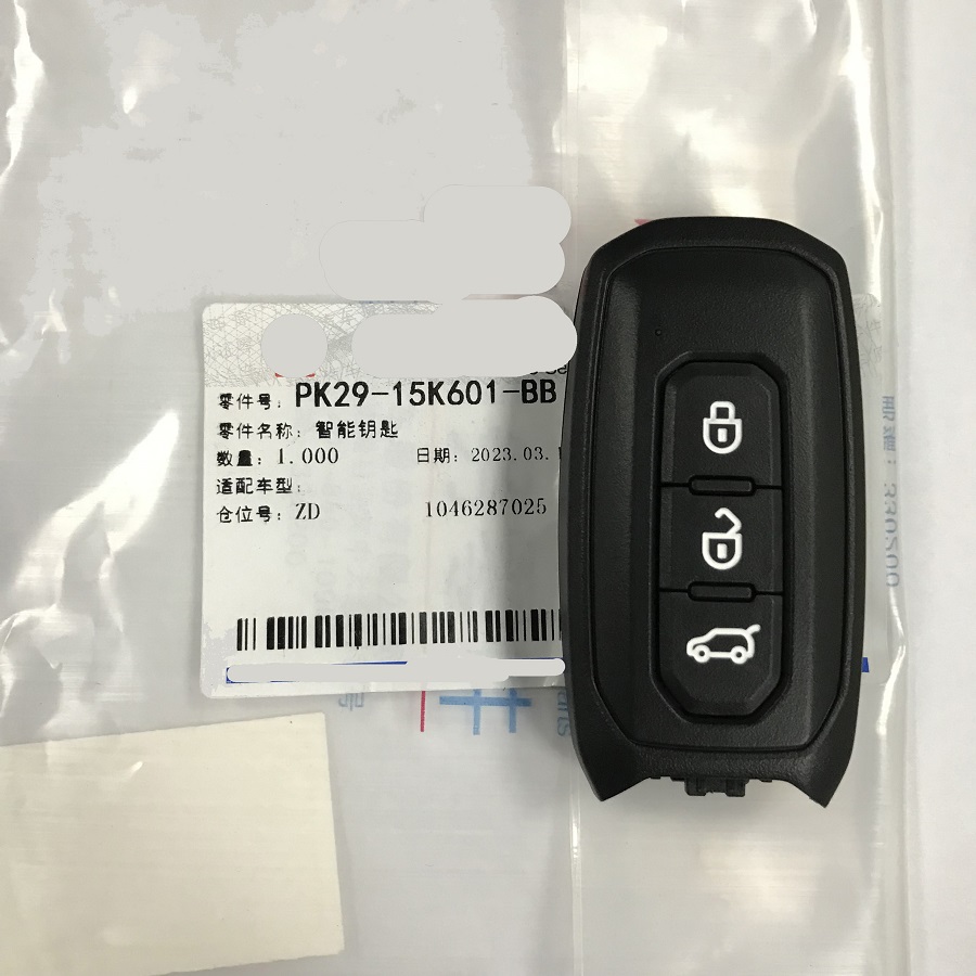 Original Ford 3 Button ASK 434 Frequency 47 Chip PN: PK29-15K601-BB Smart Remote Control Car Key