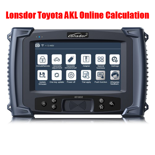 Lonsdor Toyota AKL Online Calculation 1 Year Activation for K518ISE/ K518S / KH100+
