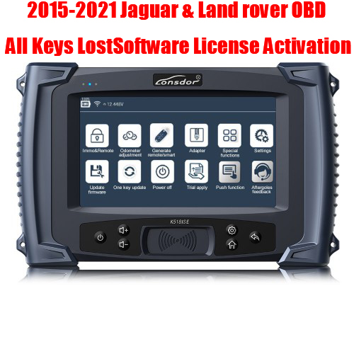 Lonsdor JLR License For 2015-2021 Land Rover Jaguar Key Programming Write-to-start Via OBD