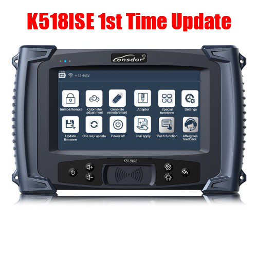 Lonsdor K518ISE Fisrt Time Update Subscription After one Year Free Use