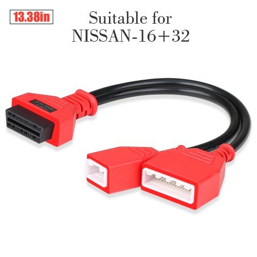 Lonsdor Nissan 16+32 Cable Adaptor For Sylphy Sentra (Models With B18 Chassis) Key Adding Without Password